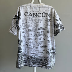 1990s Cancun Tourist Wrap Around T-Shirt