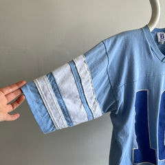 1980s Number 10 Football Style T-Shirt by Logo 7