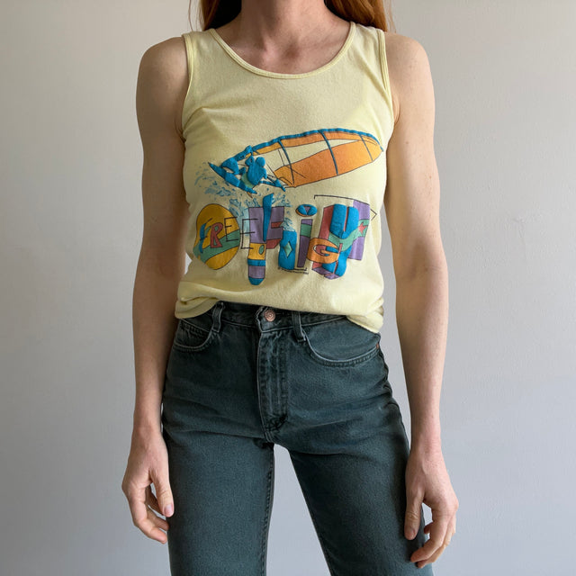 1986 Free Flight Windsurfing Tank Top by Belton