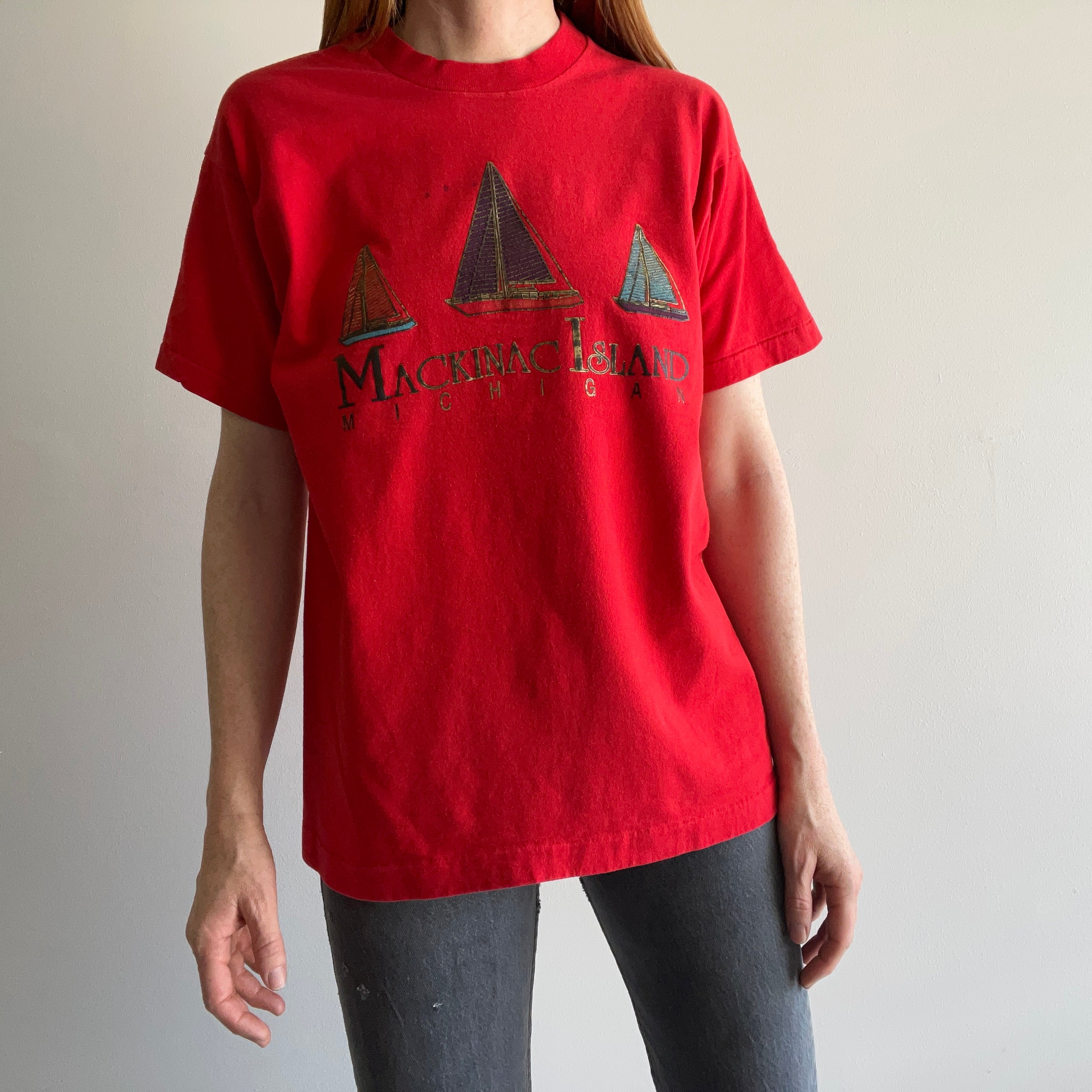 1980s Mackinac Island T-Shirt by FOTL