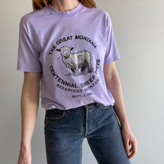 1989 The Great Montana Sheep Drive T-Shirt