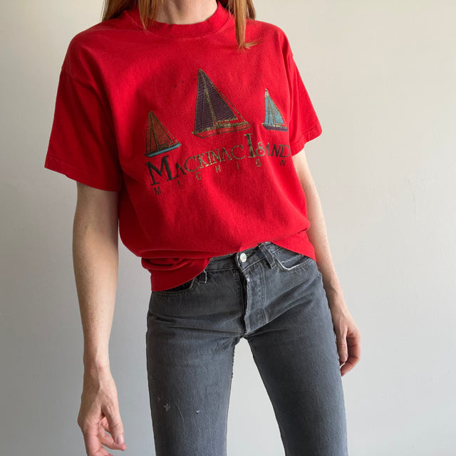 T-shirt de l'île Mackinac des années 1980 par FOTL