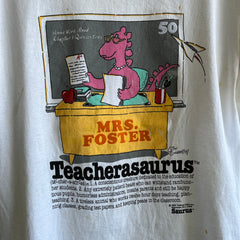 1987 Teacherasaurus Mrs. Forester DIY T-Shirt