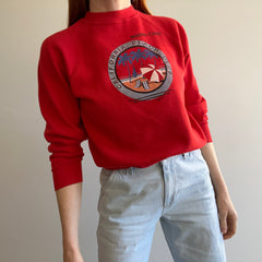 1988* (?) California Beach Club, Santa Cruz - Tourist Sweatshirt
