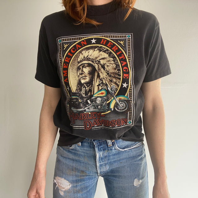 1992 3DEmblem Harley T-Shirt - Cincinnati, Ohio