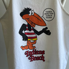 1980s There's More Than Corn In Indiana - Front and Back Tank Top
