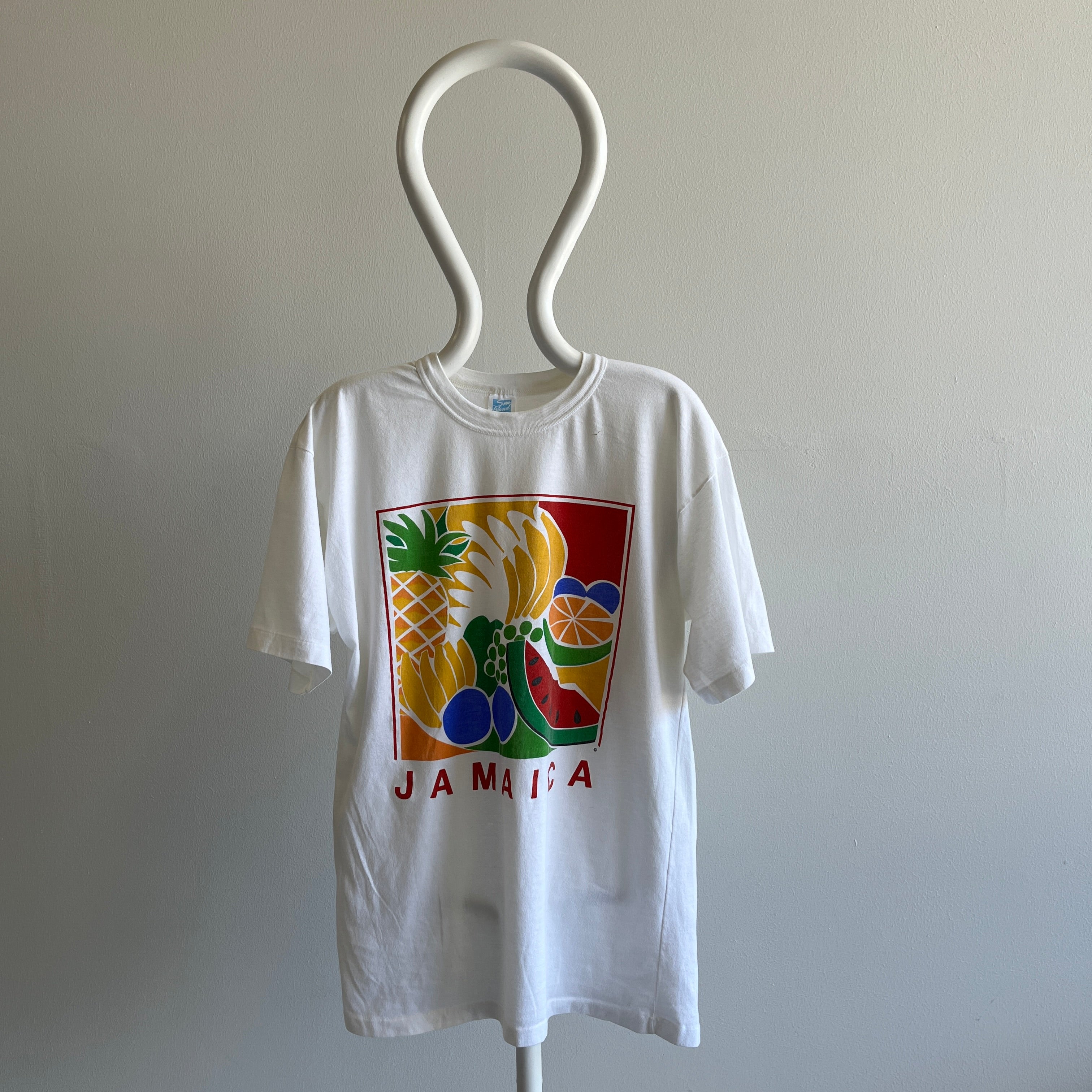 T-shirt Touriste Jamaïque des années 1980