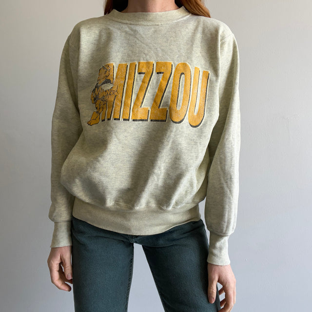 1980s Mizzou - University of Missouri - Soft and Cozy Sweatshirt