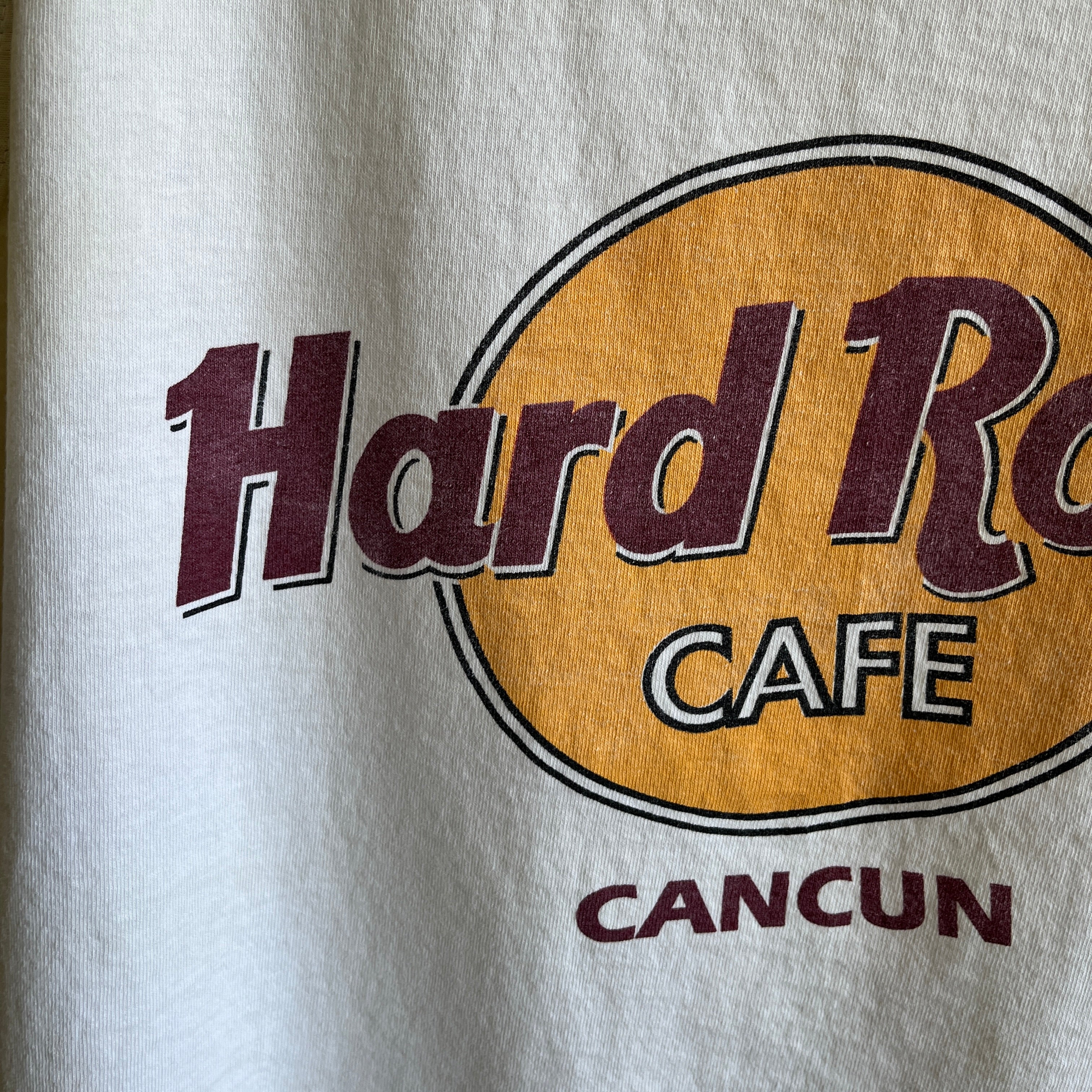 1980s Hard Rock Cafe Cancun - 