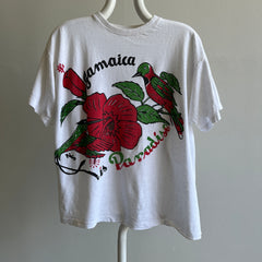 T-shirt touristique de la Jamaïque des années 1980 - Collection personnelle !!