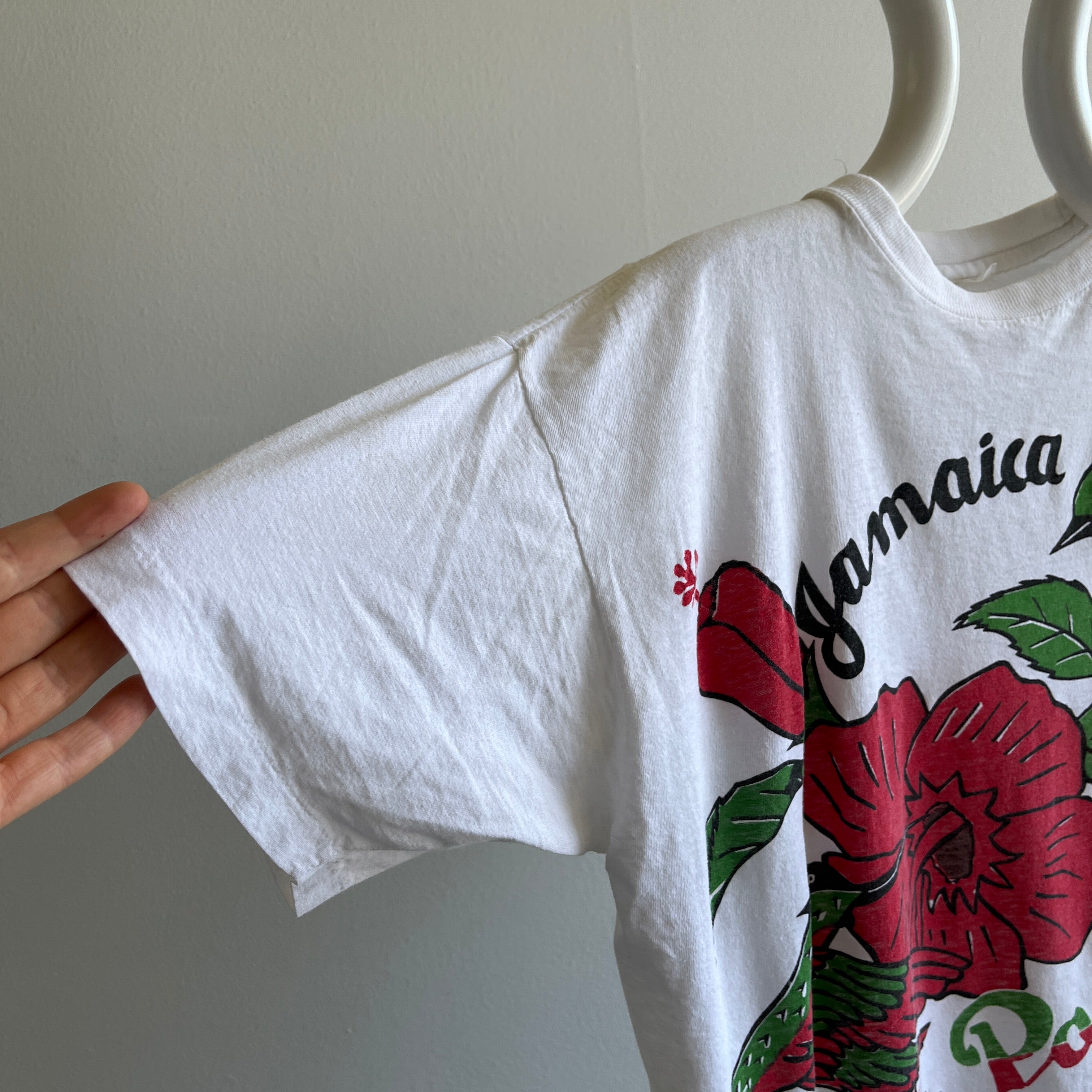1980s Jamaica Tourist T-Shirt - Personal Collection!!