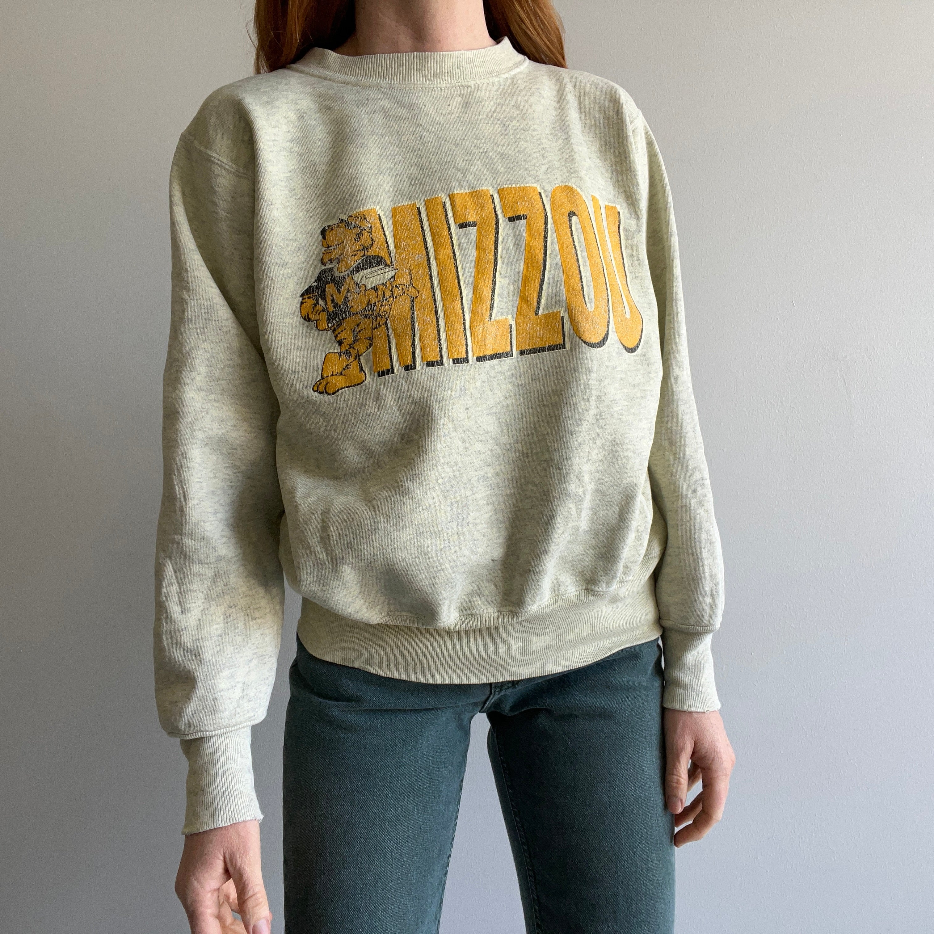 1980s Mizzou - University of Missouri - Soft and Cozy Sweatshirt