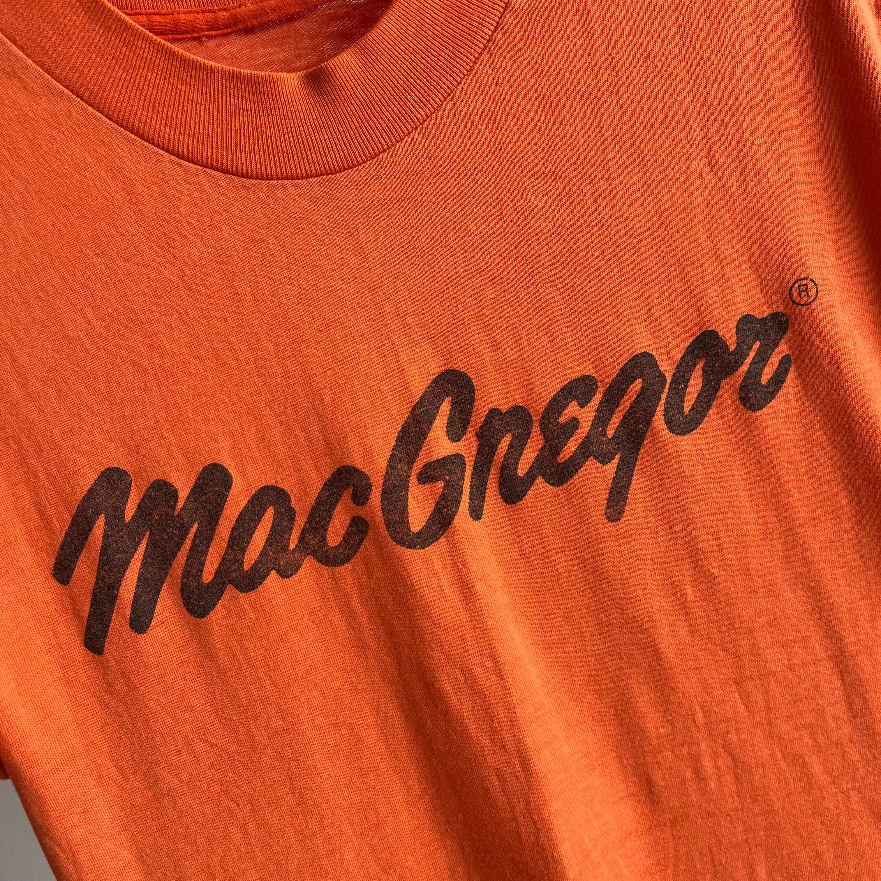 T-shirt MacGregor des années 1970/80
