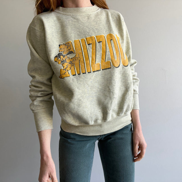 1980s Mizzou - University of Missouri - Soft and Cozy Sweatshirt