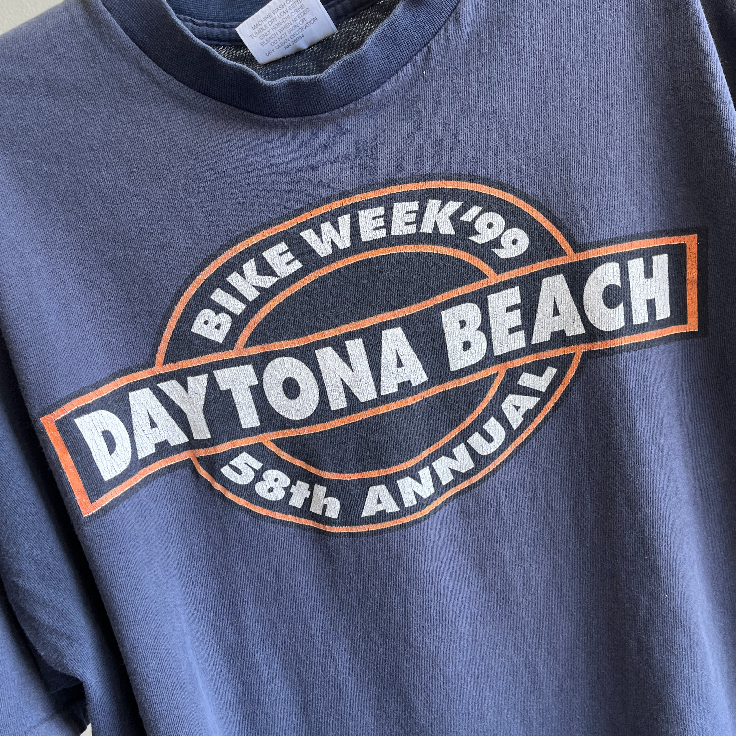 1999 Boxy Daytona Beach 58e semaine annuelle du vélo - La. Arrière!!