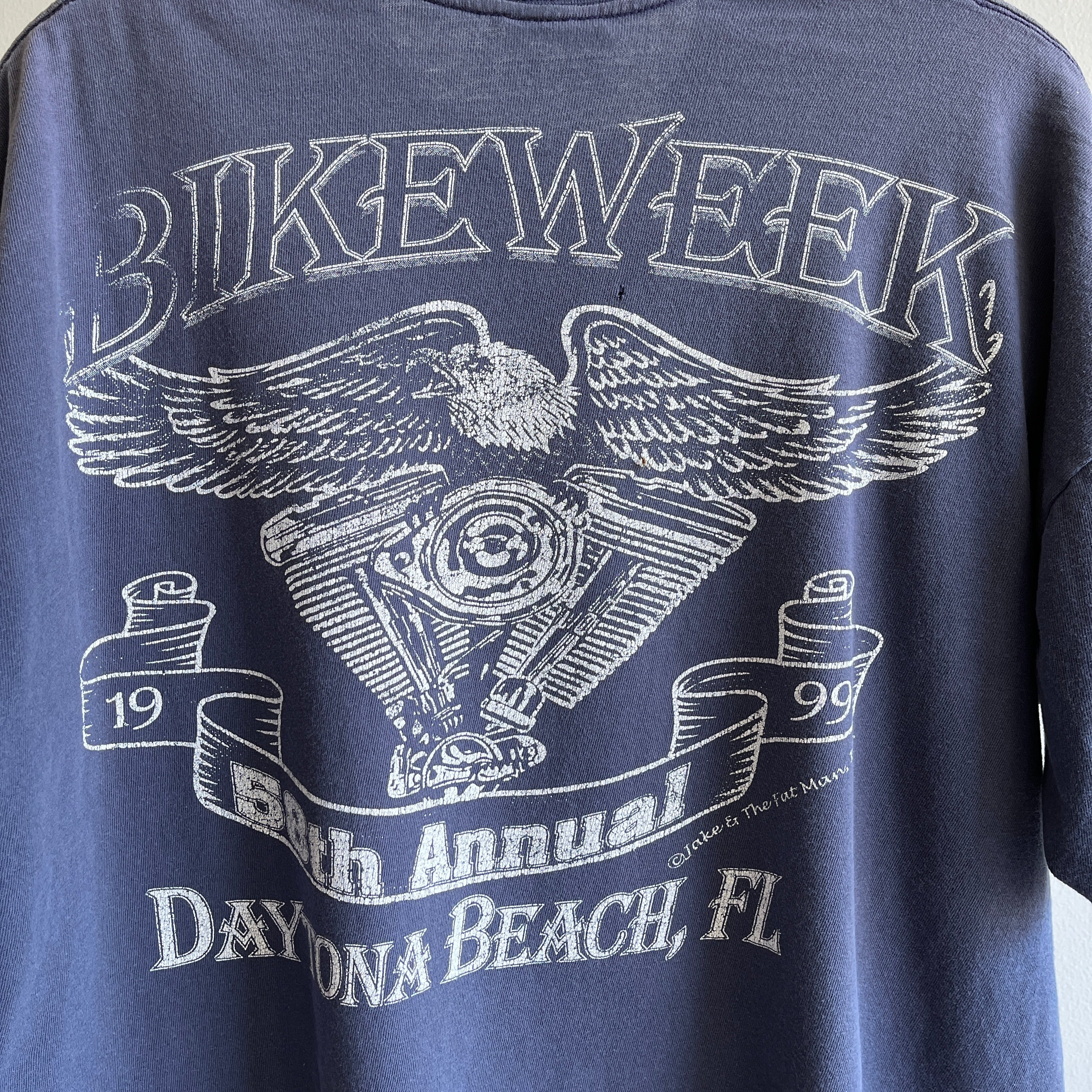 1999  Boxy Daytona Beach 58th Annual Bike Week - The. Backside!!