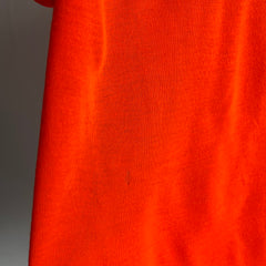 1980s Super Soft Neon Orange T-Shirt