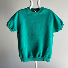 1980s Blue Green Warm Up by Track & Court