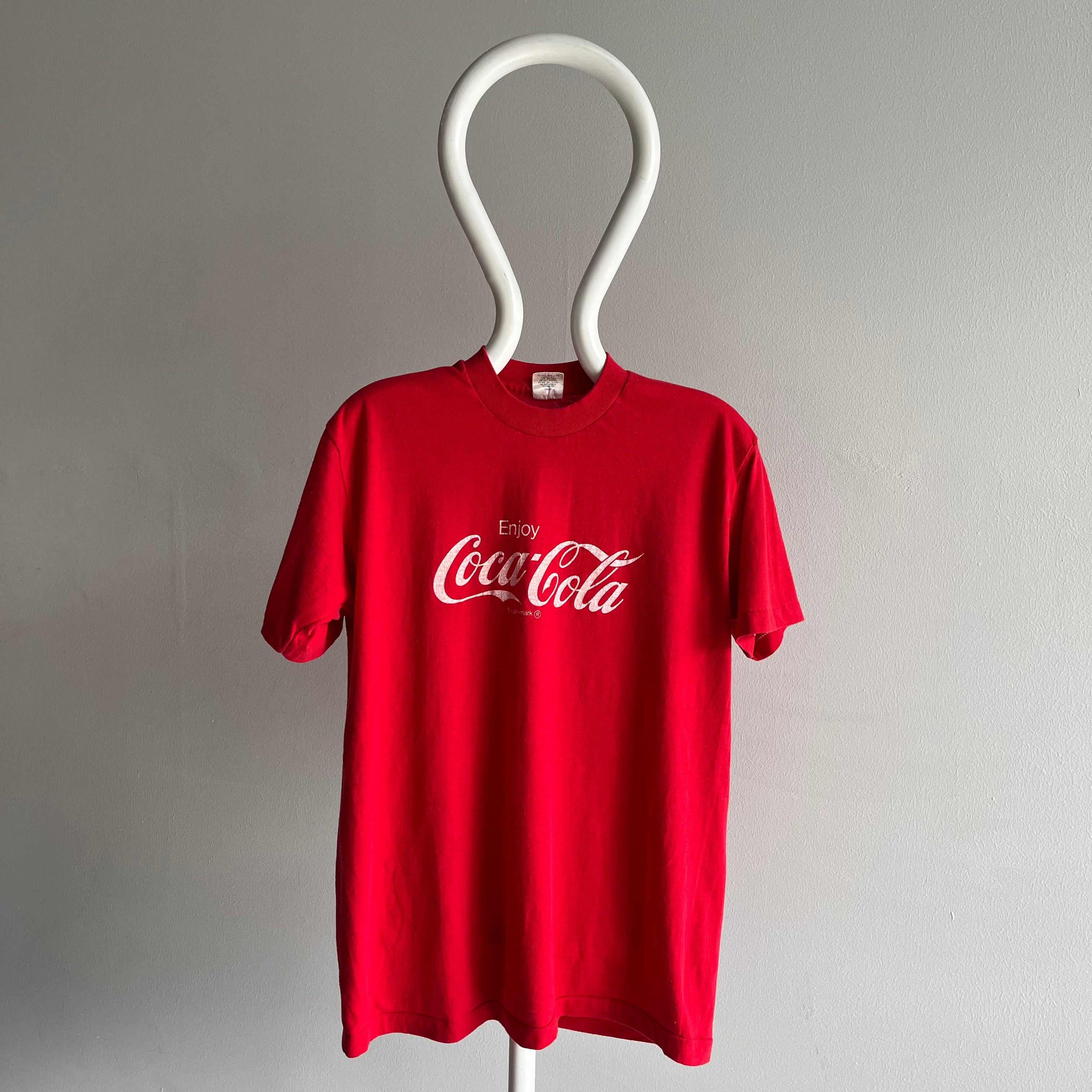 1970s Coke T-Shirt by Signal - The Real Deal!