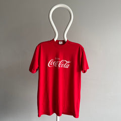 T-shirt Coke des années 1970 par Signal - La vraie affaire !