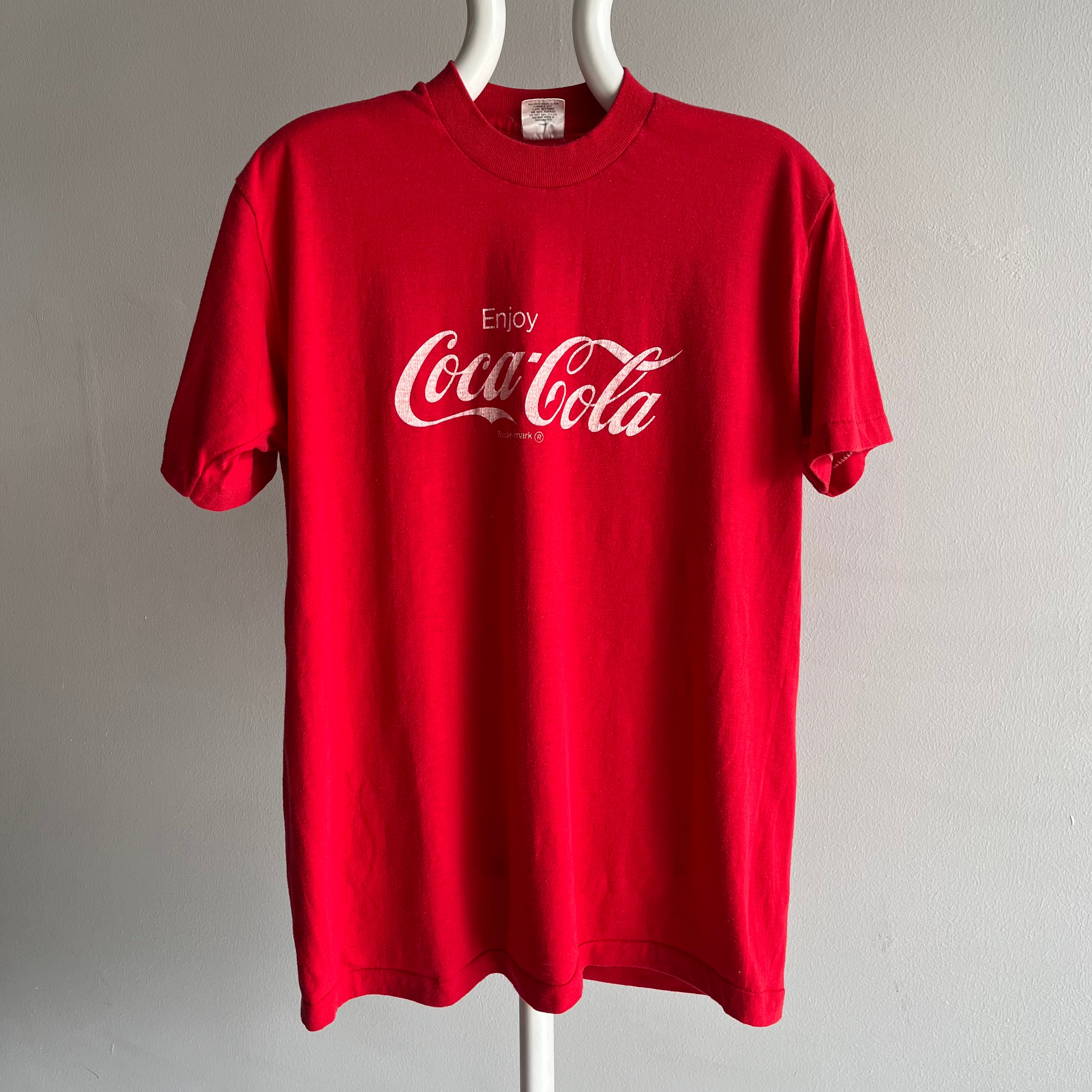 1970s Coke T-Shirt by Signal - The Real Deal!