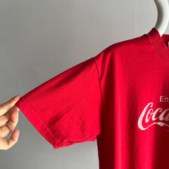 T-shirt Coke des années 1970 par Signal - La vraie affaire !