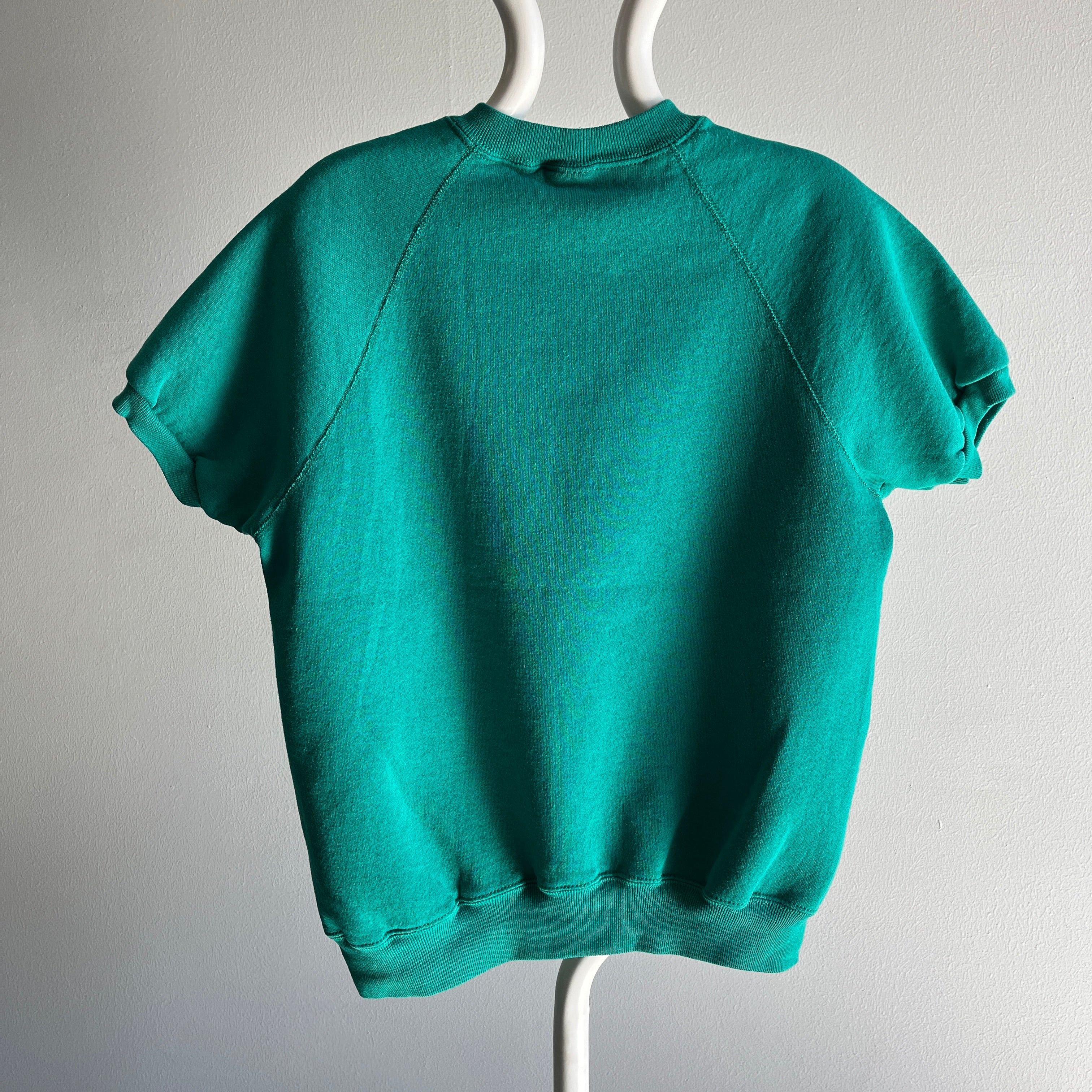1980s Blue Green Warm Up by Track & Court