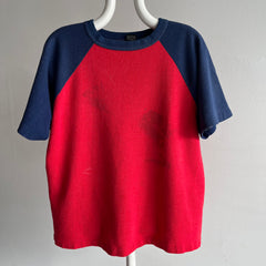 1960/70s Super Rad Baseball Warm Up T-Shirt Sweatshirt