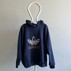 1990s USA MADE ADIDAS THRASHED Sweat à capuche - EPIC