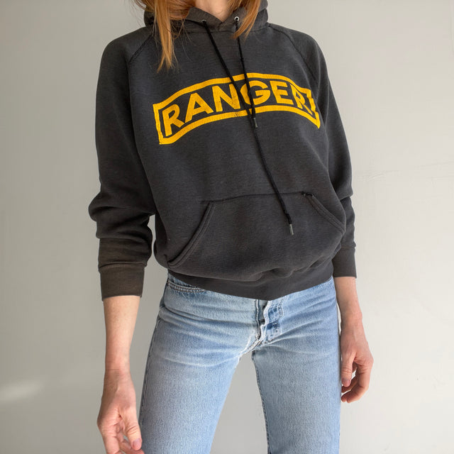 1980s Super Rad Sun Faded RANGER Hoodie