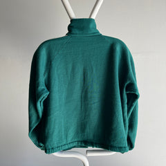 1970s Dolphin Brand !!!!!!  Turtle Neck Zip Up - OMFG