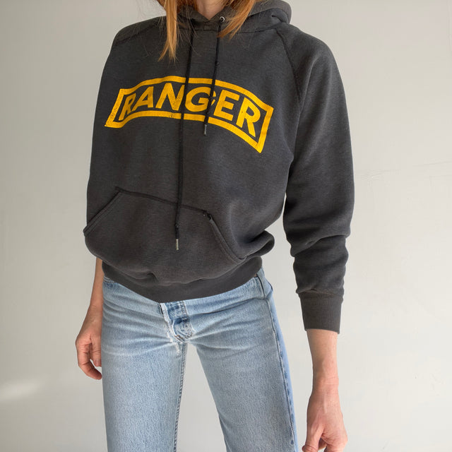 1980s Super Rad Sun Faded RANGER Hoodie