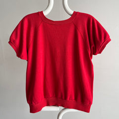 1980s Blank Red Warm Up