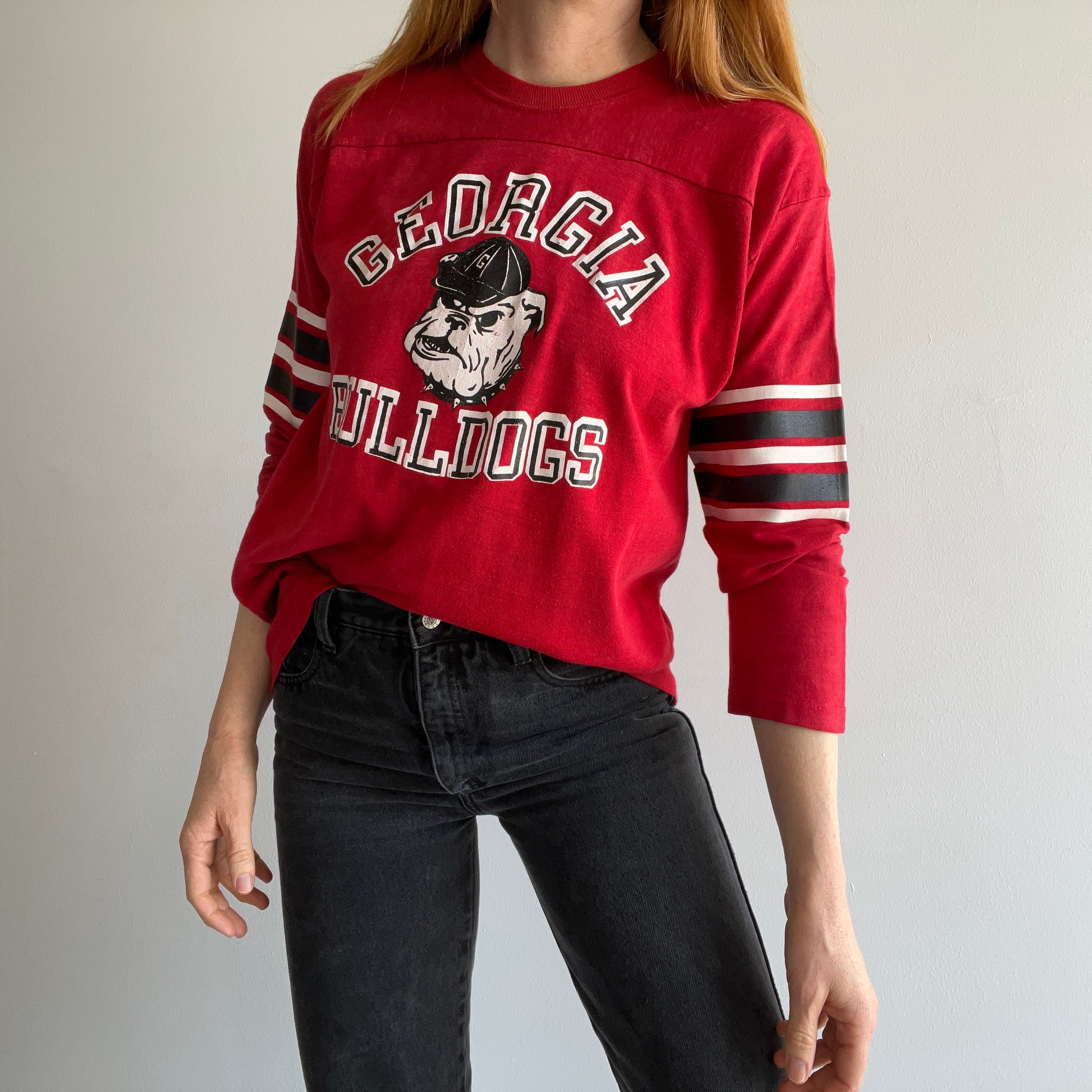 1970s Georgia Bulldogs Football Shirt - Go Dawgs!