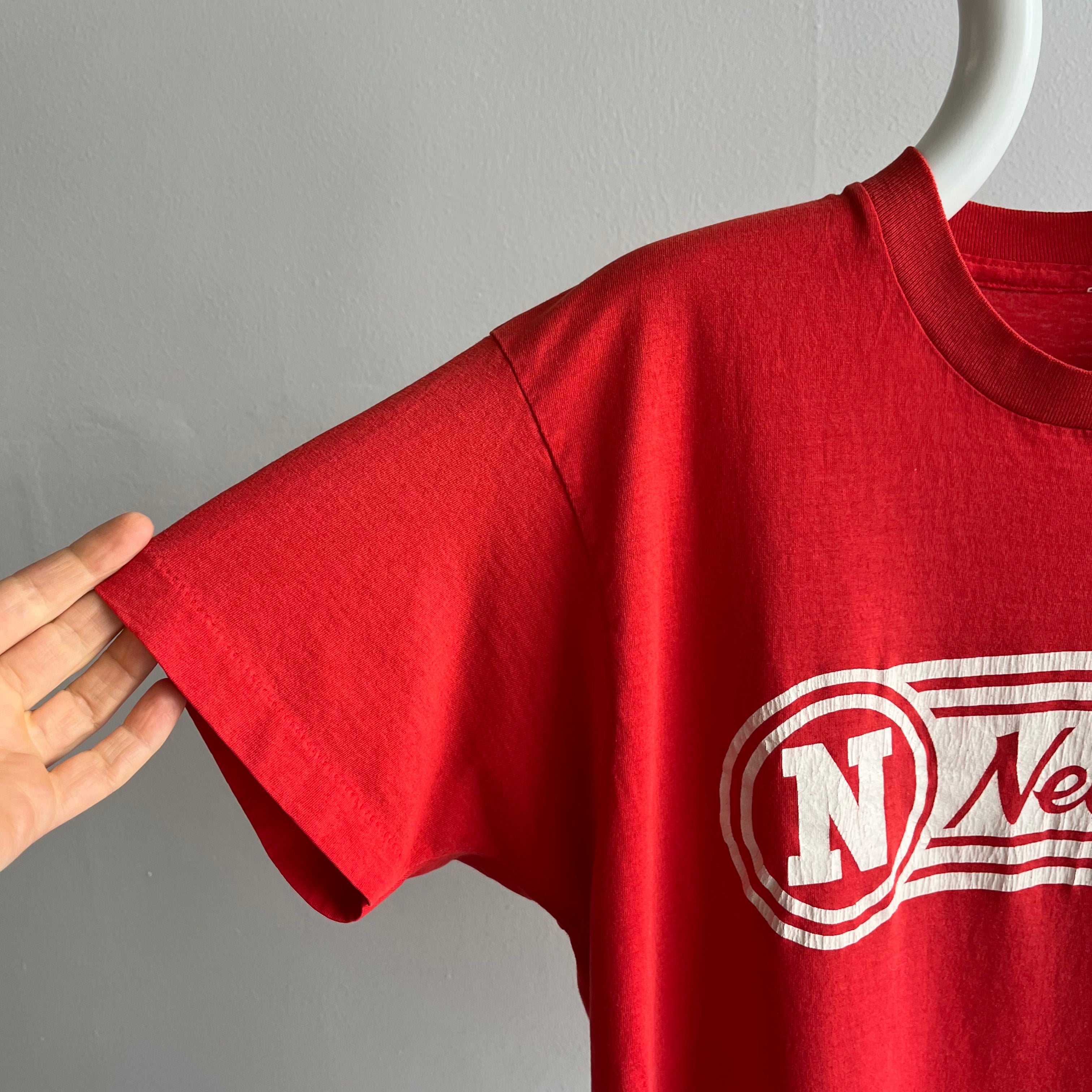 T-shirt Nebraska Cornhuskers des années 1980