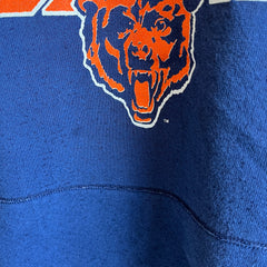 Sweat à capuche à enfiler Chicago Bears des années 1980 par Trench