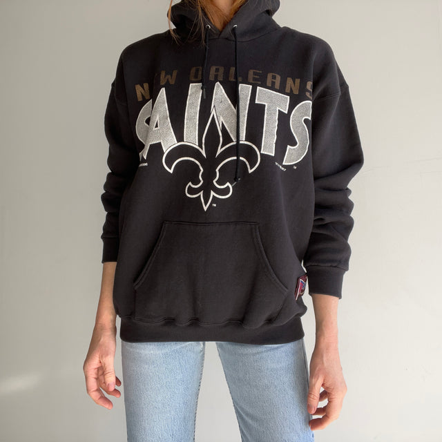 1993 New Orleans Saints Sweat à capuche à peine porté - WOW