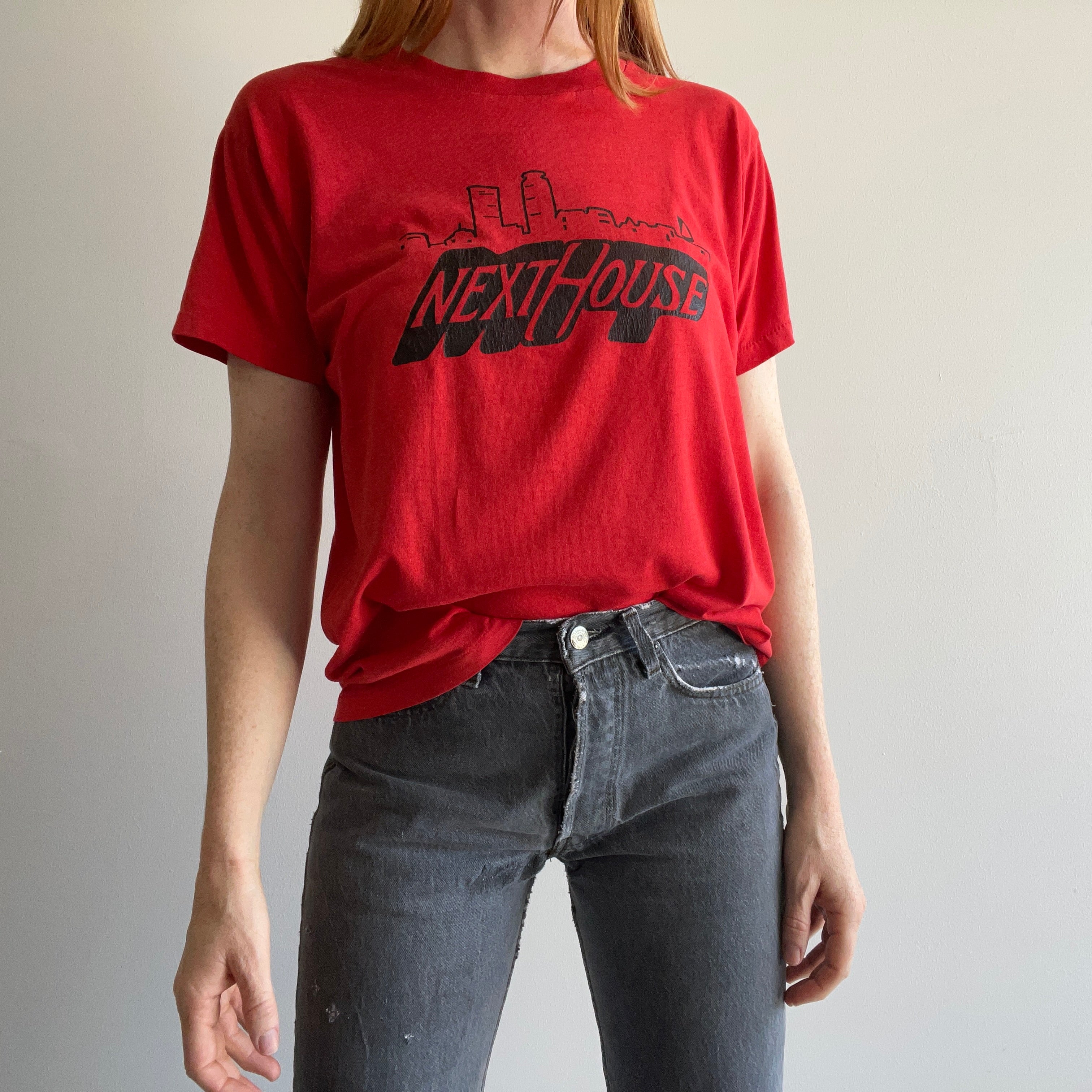 1980s Next House Graphic T-Shirt