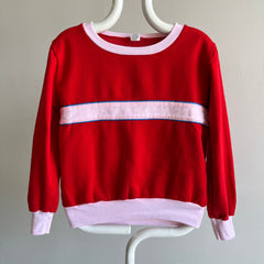 1980s Single Stripe Sweatshirt