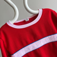 1980s Single Stripe Sweatshirt