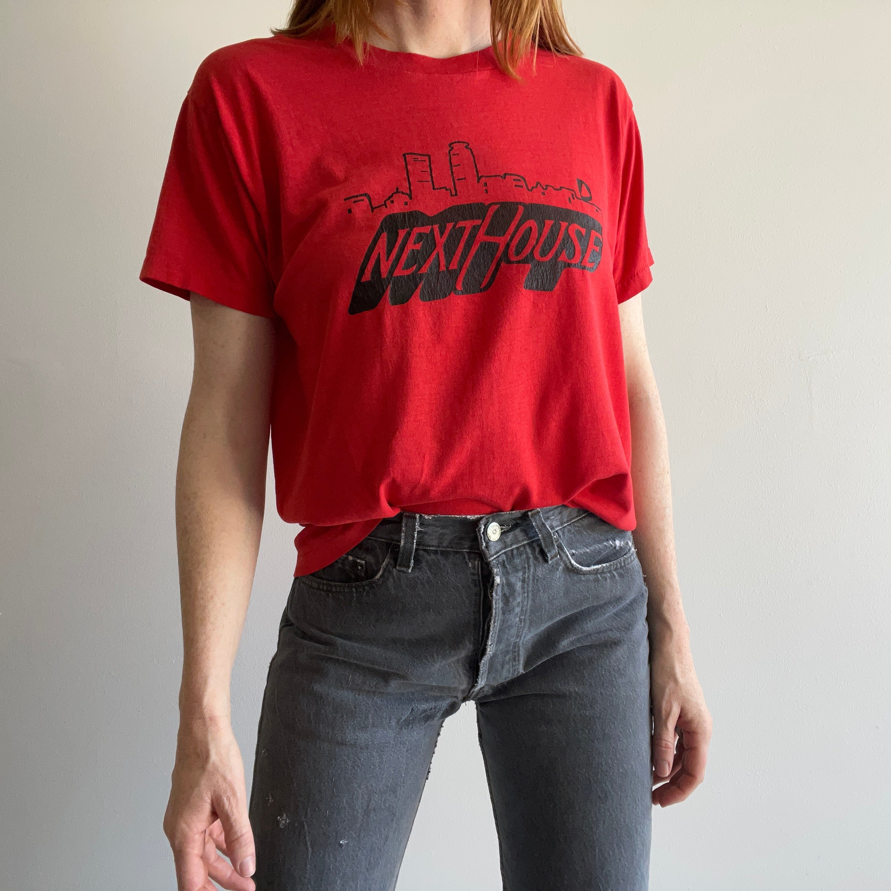 1980s Next House Graphic T-Shirt