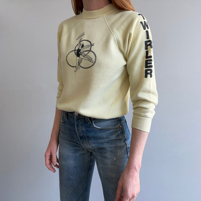 1980s Twirler Sweatshirt !!!