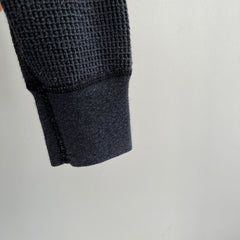 1970/80s Faded Black/Grey Long Johns Brand Thermique