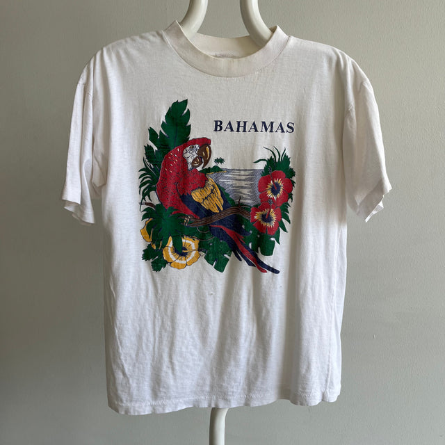 T-shirt de touriste des Bahamas des années 1980/90