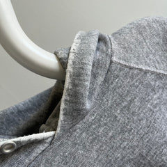 1970/80s Perfectly Worn Gray Pullover Hoodie