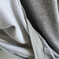 1970/80s Perfectly Worn Gray Pullover Hoodie