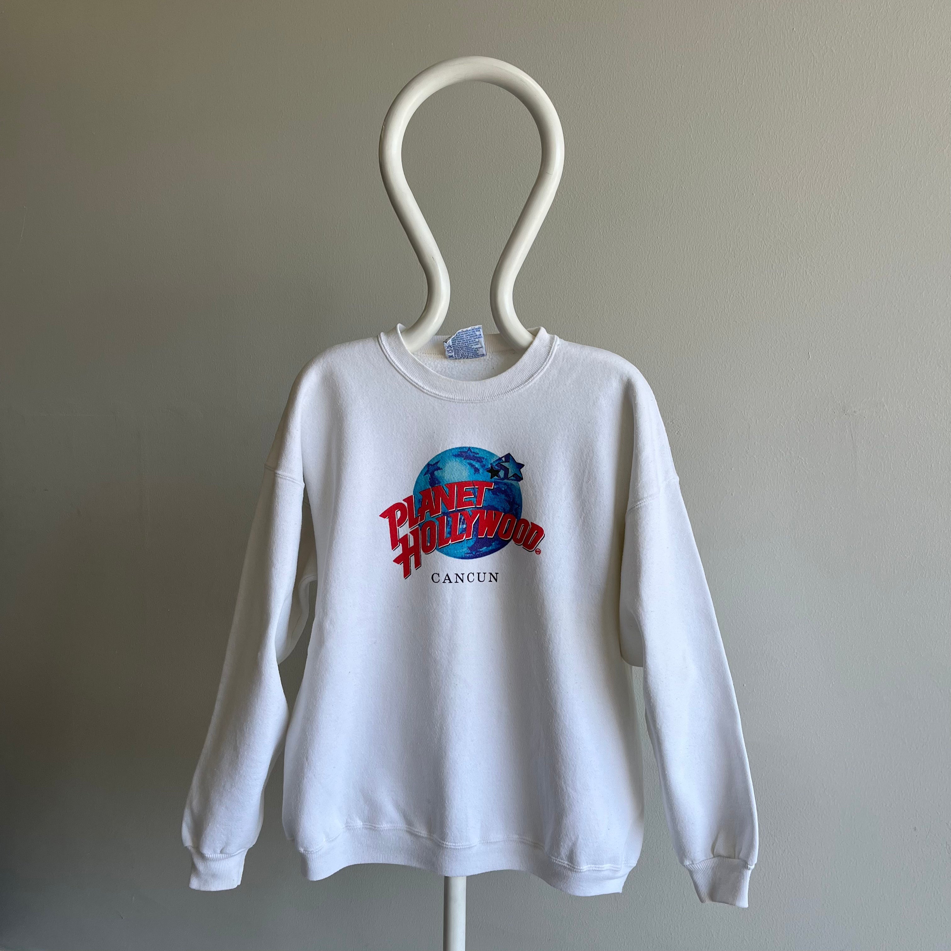 1990s Planet Hollywood, Cancun Sweatshirt