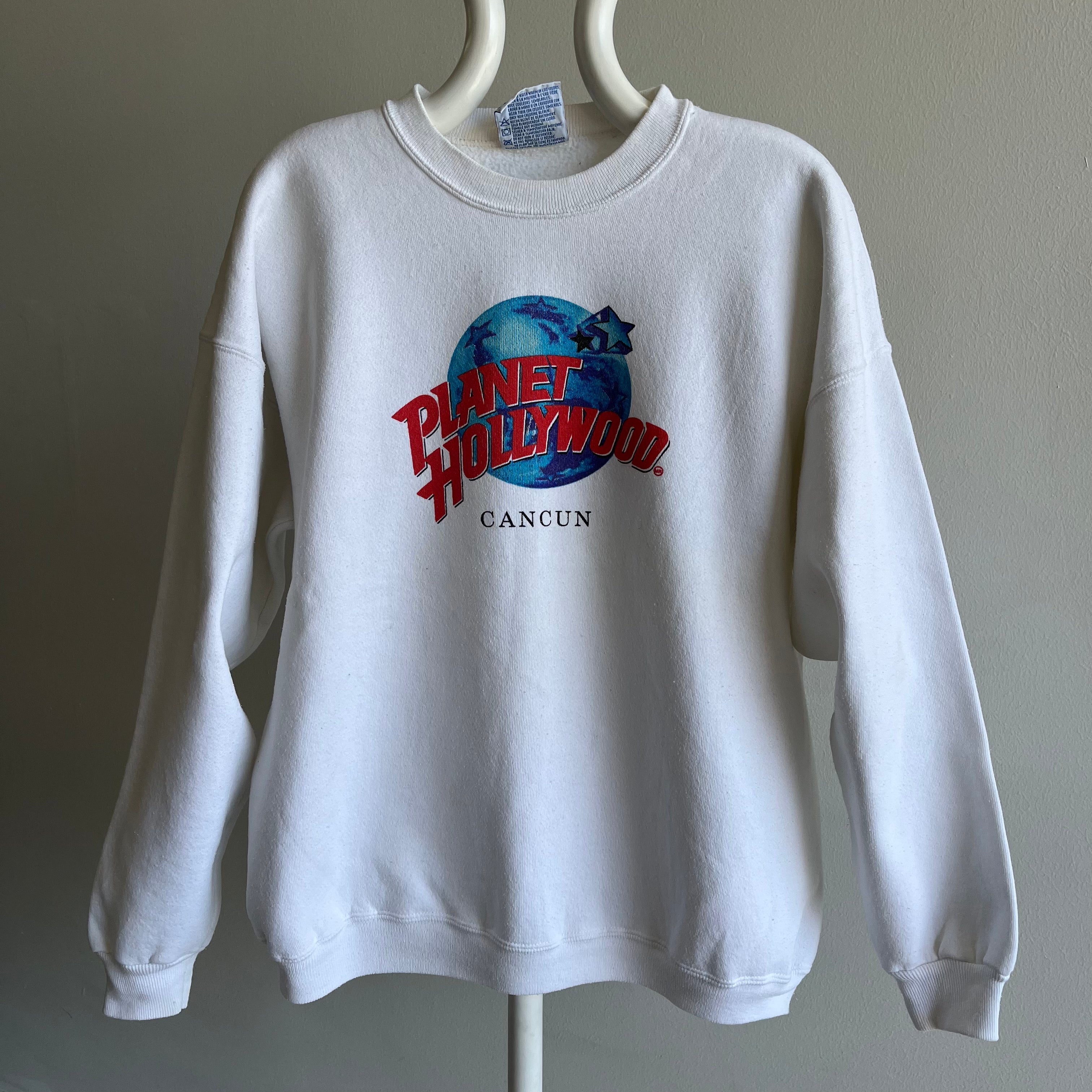 1990s Planet Hollywood, Cancun Sweatshirt