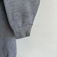 1980s FOTL Deep Gray Raglan Sweatshirt by FOTL