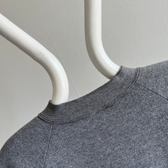 1980s FOTL Deep Gray Raglan Sweatshirt by FOTL